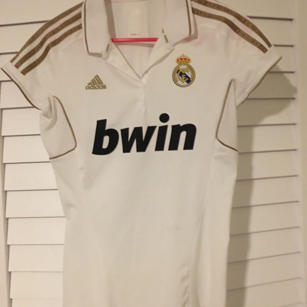 Real Madrid adidas Jersey
